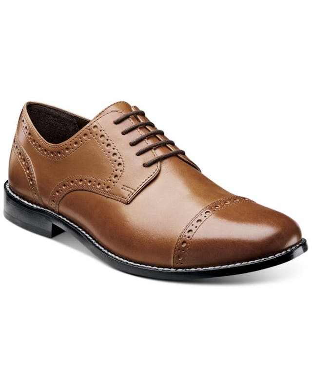 Nunn Bush Men's Norcross Brogue Oxfords & Reviews - All Men's Shoes - Men - Macy's