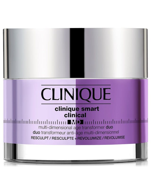 Clinique Smart Clinical MD Multi-Dimensional Age Transformer Duo Resculpt + Revolumize, 1.69 oz. & Reviews - Skin Care - Beauty - Macy's