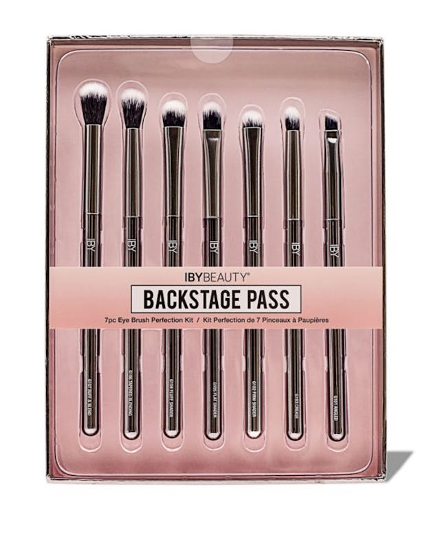 IBY Beauty 7-Pc. Backstage Pass Eye Brush Perfection Set & Reviews - Makeup - Beauty - Macy's
