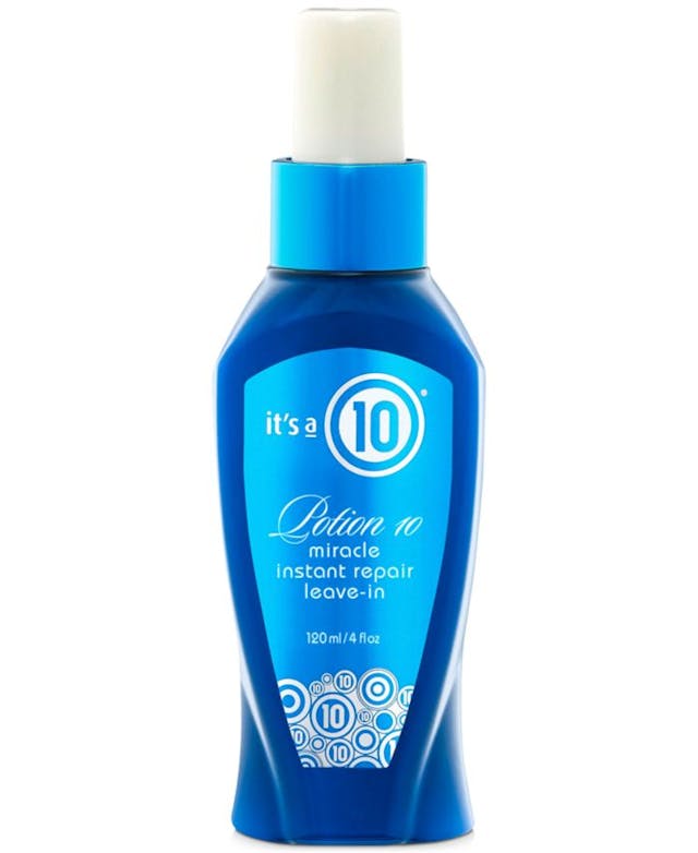 It's A 10 Potion 10 Miracle Instant Repair Leave-In, 4-oz., from PUREBEAUTY Salon & Spa & Reviews - Hair Care - Bed & Bath - Macy's