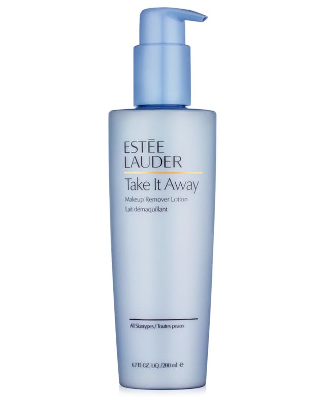 Estée Lauder Take it Away Makeup Remover Lotion, 6.7 oz & Reviews - Makeup - Beauty - Macy's