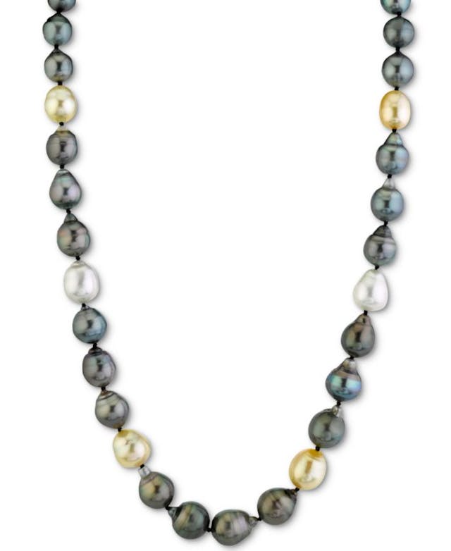 Macy's Cultured Baroque South Sea & Tahitian Pearl (8-11mm) 17-1/2" Strand Necklace & Reviews - Necklaces  - Jewelry & Watches - Macy's