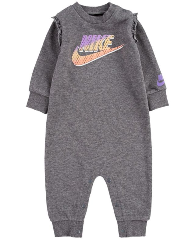 Nike Baby Girls Ruffle Coverall & Reviews - All Baby - Kids - Macy's