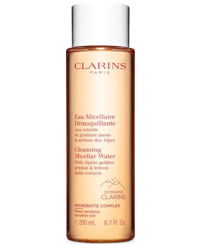 Clarins Cleansing Micellar Water, 200 ml & Reviews - Skin Care - Beauty - Macy's