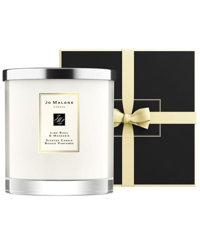 Jo Malone London Lime Basil & Mandarin Luxury Candle, 88-oz. & Reviews - All Perfume - Beauty - Macy's