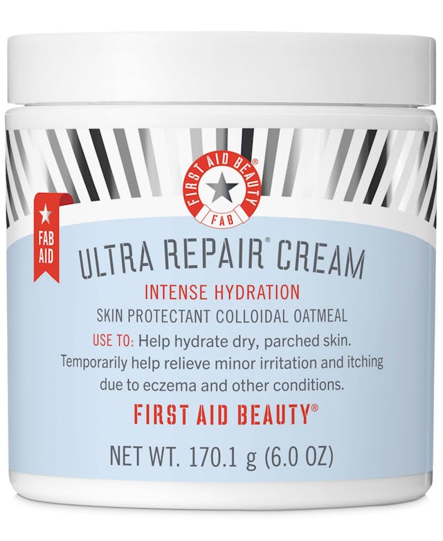 First Aid Beauty Ultra Repair Cream, 6-oz. & Reviews - Skin Care - Beauty - Macy's