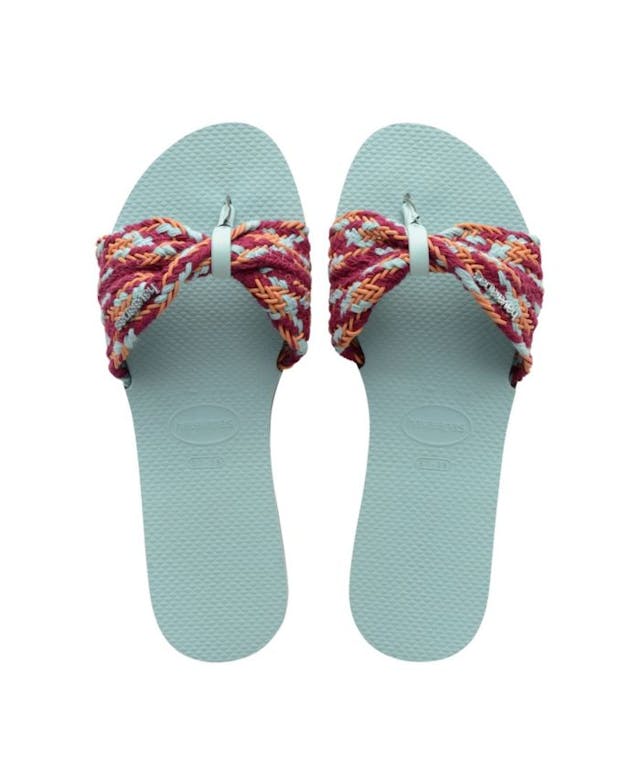 Havaianas Women's You St. Tropez Flip Flop Mesh Sandals & Reviews - Sandals - Shoes - Macy's