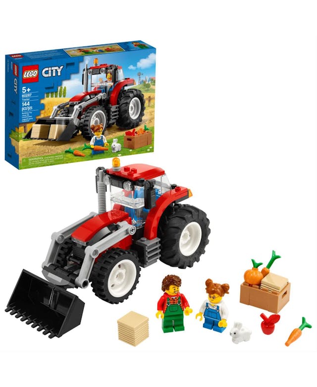 LEGO® Tractor 144 Pieces Toy Set & Reviews - All Toys - Macy's