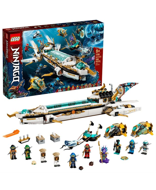 LEGO® Hydro Bounty 1159 Pieces Toy Set & Reviews - All Toys - Macy's