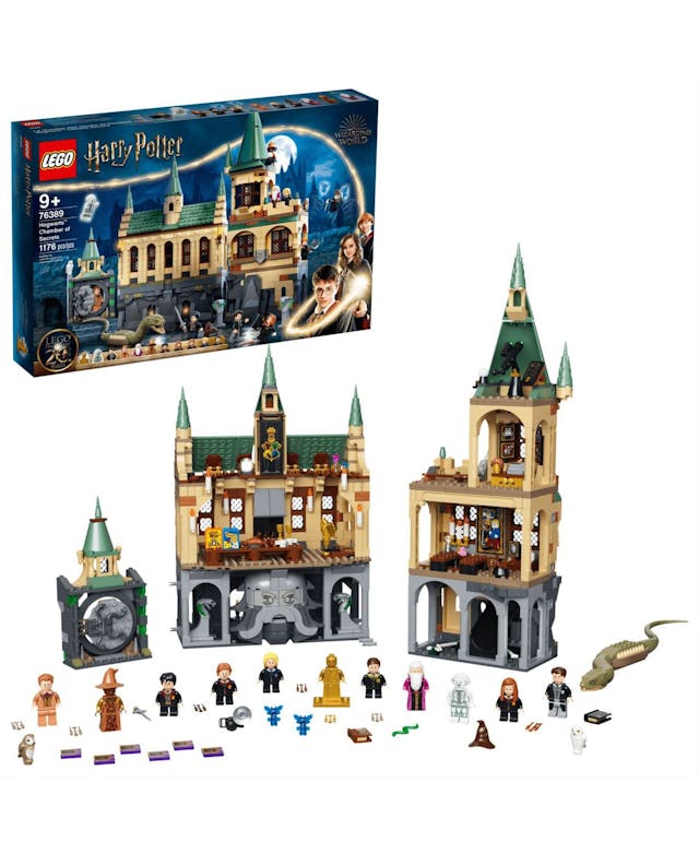 LEGO® Hogwarts Chamber of Secrets 1176 Pices Toy Set & Reviews - All Toys - Macy's