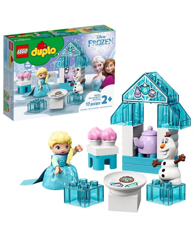 LEGO® Elsa and Olaf's Tea Party 17 Pieces Toy Set & Reviews - All Toys - Macy's
