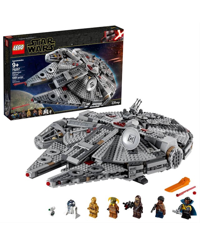 LEGO® Millennium Falcon 1353 Pieces Toy Set & Reviews - All Toys - Macy's