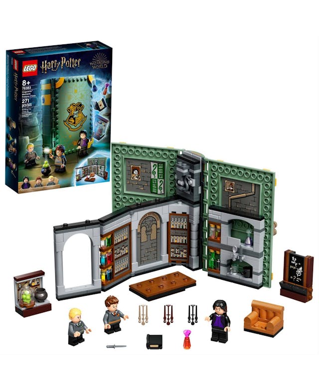 LEGO® Hogwarts Moment- Potions Class 271 Pieces Toy Set & Reviews - All Toys - Macy's