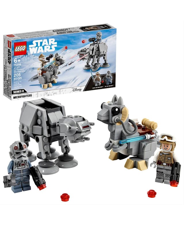 LEGO® AT-AT vs Tauntaun Microfighters 205 Pieces Toy Set & Reviews - All Toys - Macy's