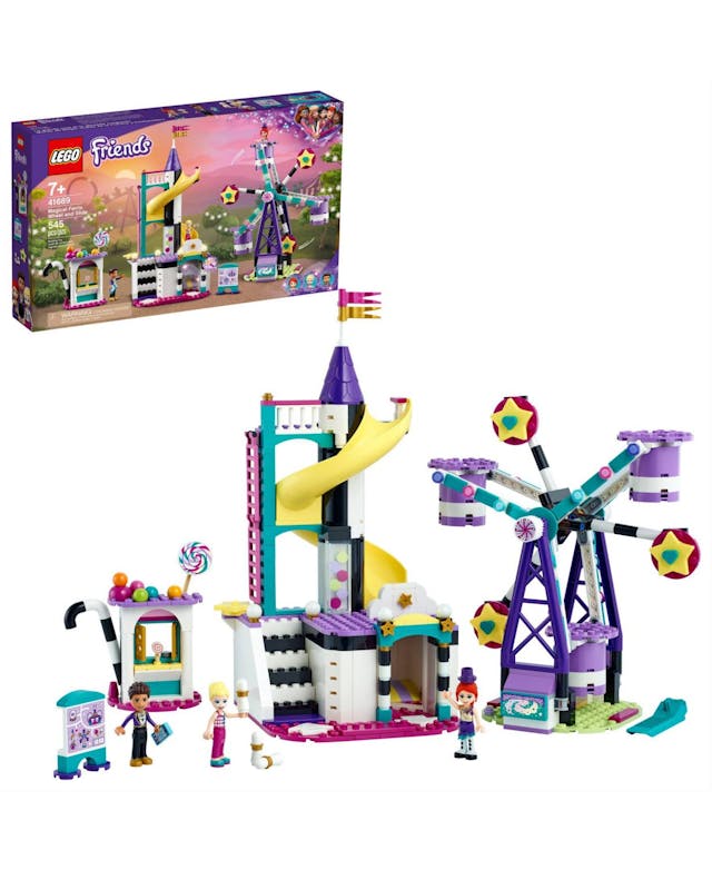 LEGO® Magical Ferris Wheel and Slide 545 Pieces Toy Set & Reviews - All Toys - Macy's
