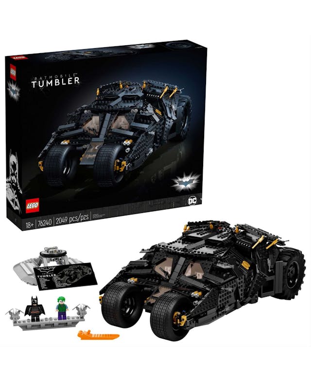 LEGO® Batmobile Tumbler 2049 Pieces Toy Set & Reviews - All Toys - Macy's