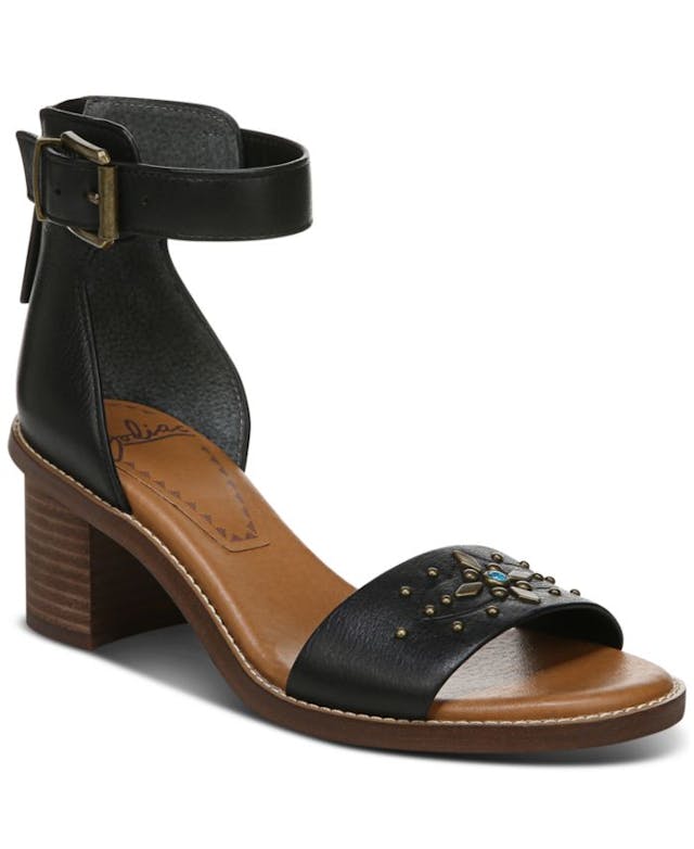Zodiac Women's Ilsa Stud Block-Heel City Sandals & Reviews - Sandals - Shoes - Macy's