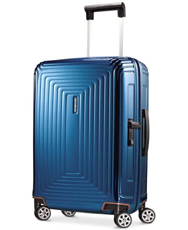Samsonite CLOSEOUT! Neopulse 20" Carry On Hardside Spinner Suitcase & Reviews - Luggage - Macy's