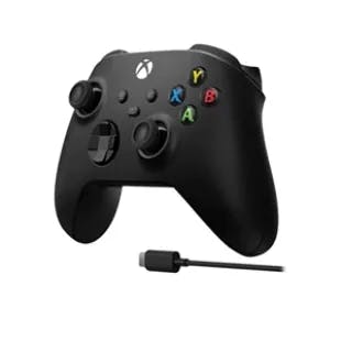 Microsoft Xbox Wireless Controller + USB-C Cable - Gamepad - wireless - Bluetooth - carbon black | Dell USA