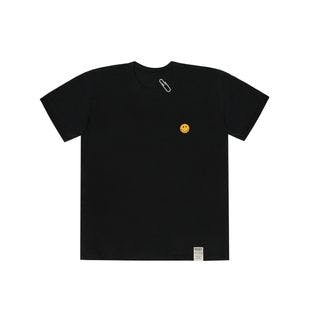 Small Dot White Clip Short Sleeve T-shirt_7 Colors  | W Concept