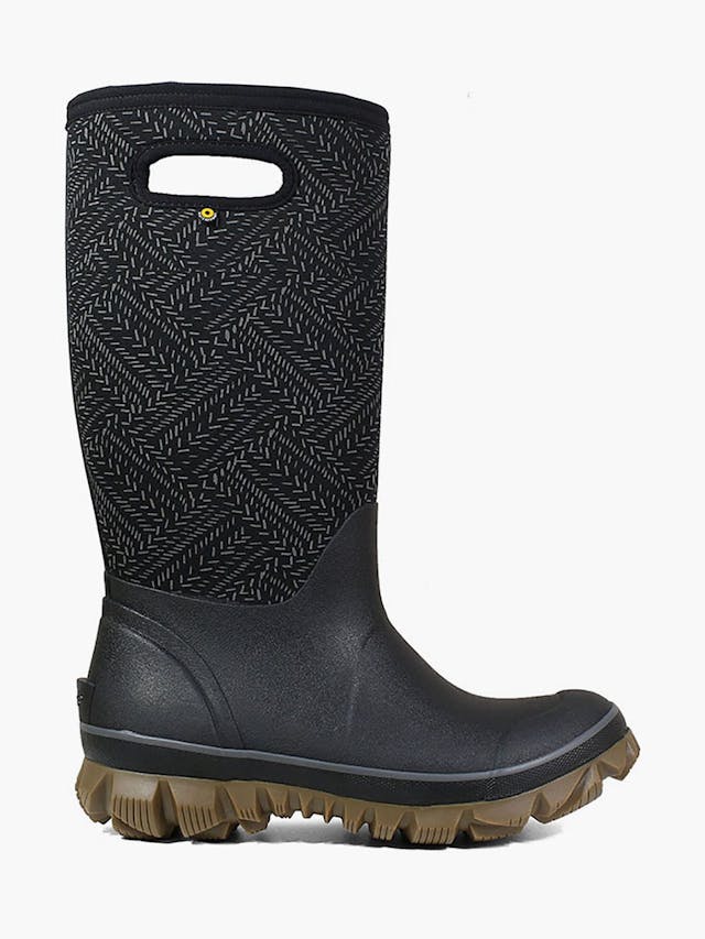 Whiteout Fleck Women's Waterproof Slip On Snow Boots View All | Bogsfootwear
