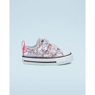 ​Neon Unicorn Easy-On Chuck Taylor All Star Toddler Low Top Shoe. Converse.com