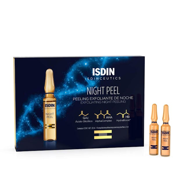 Night Peel Exfoliating & Renewing Ampoules | ISDIN