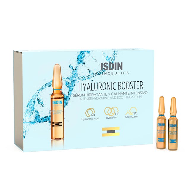 Hyaluronic Booster - Hyaluronic Acid Ampoules | ISDIN