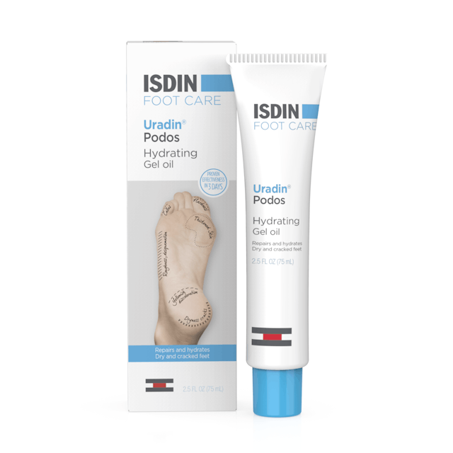 Uradin Podos Hydrating Gel Oil - Feet gel | ISDIN
