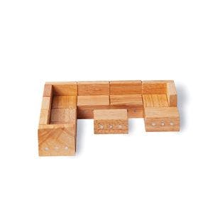 Lovesac - Sactionals Mini Blocks Set: Natural