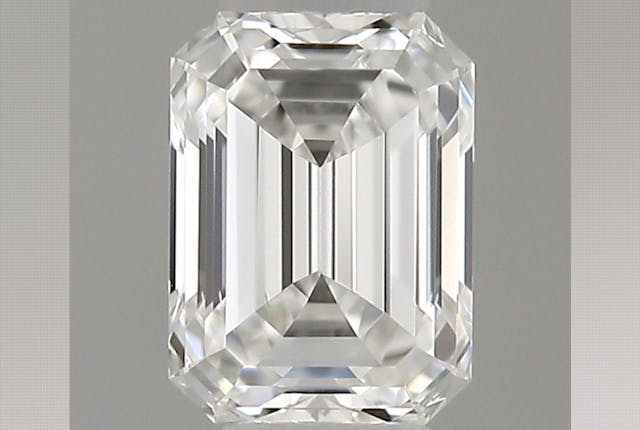 0.18 Carat Emerald Diamond GIA 1409850444 | Ritani