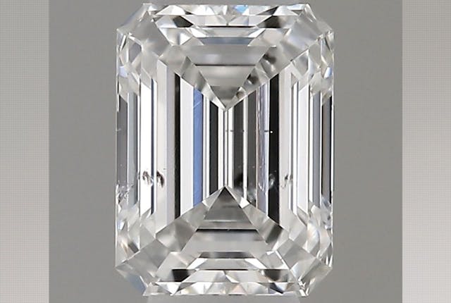 0.18 Carat Emerald Diamond GIA 6415246659 | Ritani