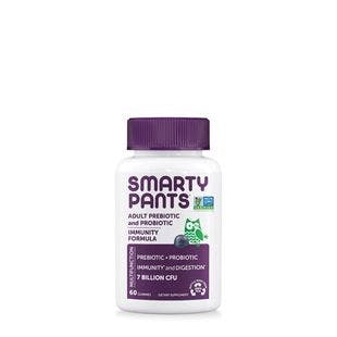 SmartyPants Adult Probiotic Complete Blueberry -- 60 Gummies - Vitacost