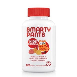 SmartyPants Kids Complete Multivitamin Omega 3 Fish Oil Vitamin D3 and B12 -- 120 Gummies - Vitacost