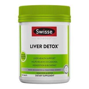 Swisse Ultiboost Liver Detox -- 180 Tablets - Vitacost
