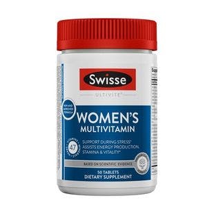 Swisse Women's Ultivite Multivitamin -- 50 Tablets - Vitacost