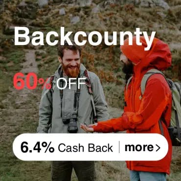 Backcountry Promo Codes & Cash Back