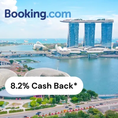 Booking.com Promo Codes & Cash Back