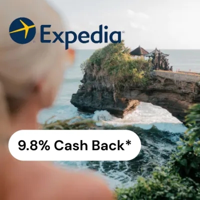 Expedia Promo Codes & Cash Back