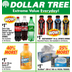 Dollar Tree Weekly Ads Available