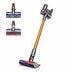 Dyson V8 Absolute Cordless Vacuum | Carry & Clean Kit Included | Yellow | New