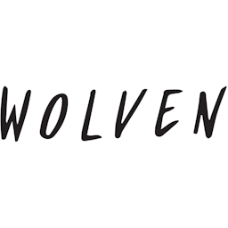 Save an extra 25% off everything at Wolven.com.