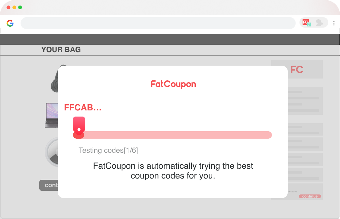 FatCoupon Cash Back & Promo Codes