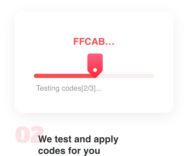 We test and apply codes for you